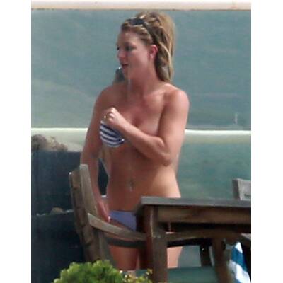 Britney Spears zeigt ihre Bikini-Figur