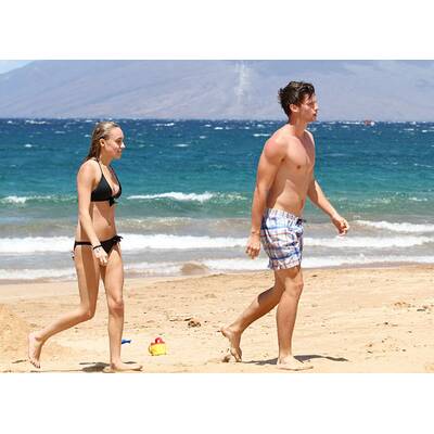 Patrick Schwarzenegger & Taylor Burns: Verliebt im Urlaub