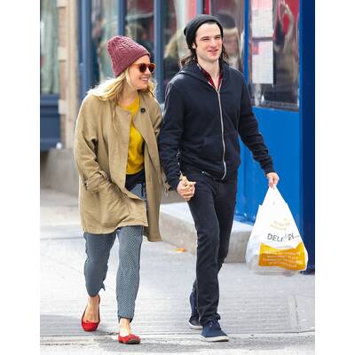 Stars zeigen Frühlingsgefühle