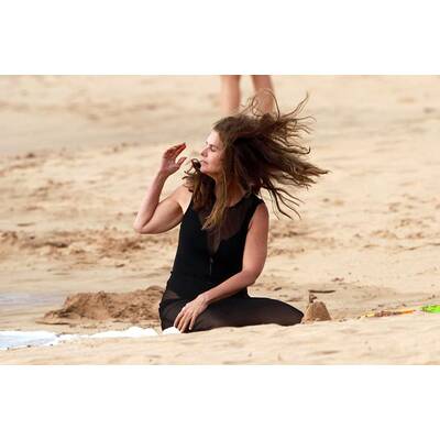 Maria Shriver: Arnie-Ex macht Urlaub auf Hawaii