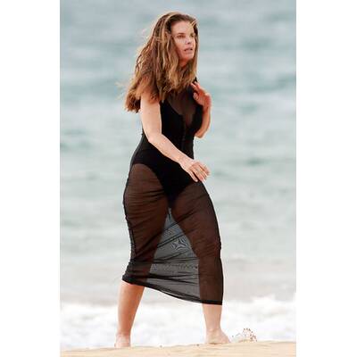 Maria Shriver: Arnie-Ex macht Urlaub auf Hawaii