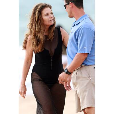 Maria Shriver: Arnie-Ex macht Urlaub auf Hawaii