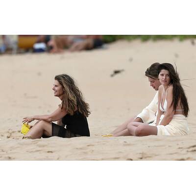 Maria Shriver: Arnie-Ex macht Urlaub auf Hawaii