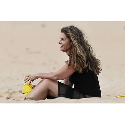 Maria Shriver: Arnie-Ex macht Urlaub auf Hawaii