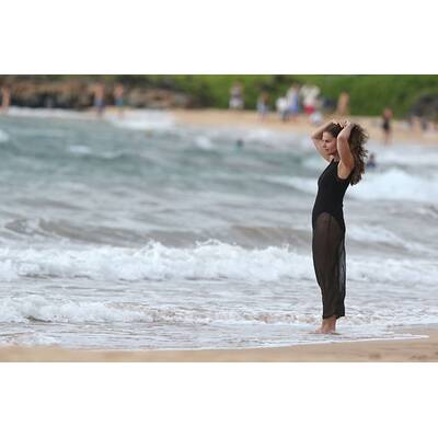 Maria Shriver: Arnie-Ex macht Urlaub auf Hawaii