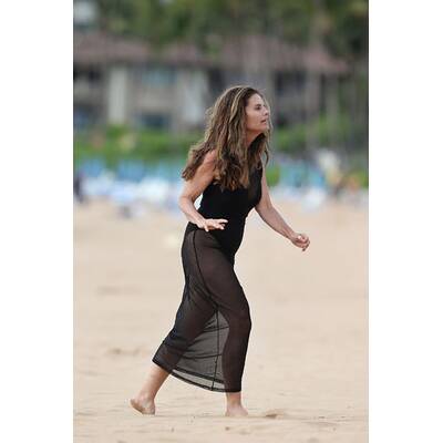 Maria Shriver: Arnie-Ex macht Urlaub auf Hawaii