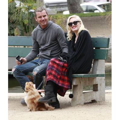 Stars zeigen Frühlingsgefühle