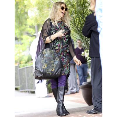 Fergies Top-Schwangerschafts Looks