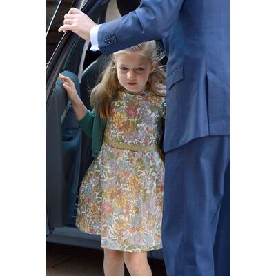 Leonor von Spanien wird neue Thronfolgerin