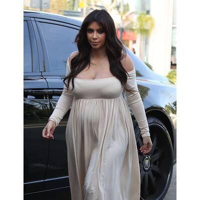 Kim Kardahian hat ganz schön zugelegt