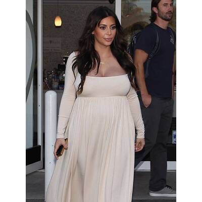 Kim Kardahian hat ganz schön zugelegt