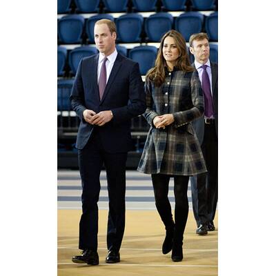 Herzogin Kate: Ihre Schwangerschaft in Bildern