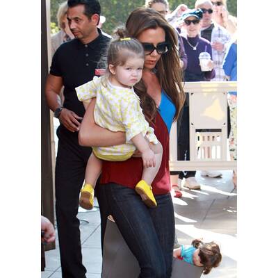 Harper Seven: Zieht eine Schnute wie die Mama