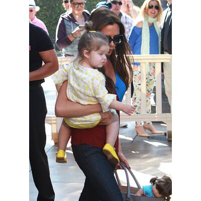 Harper Seven: Zieht eine Schnute wie die Mama