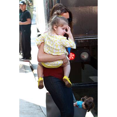 Harper Seven: Zieht eine Schnute wie die Mama