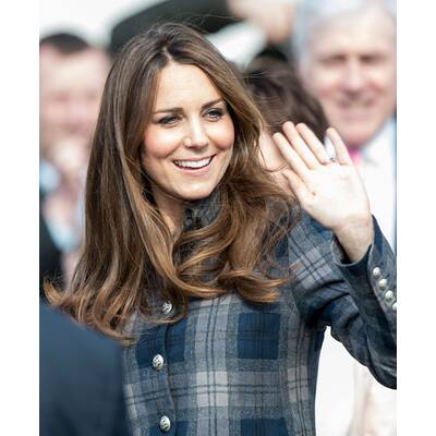 Herzogin Kate: Ihre Schwangerschaft in Bildern