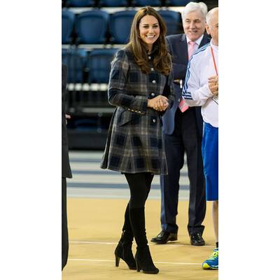 Herzogin Kate: Ihre Schwangerschaft in Bildern