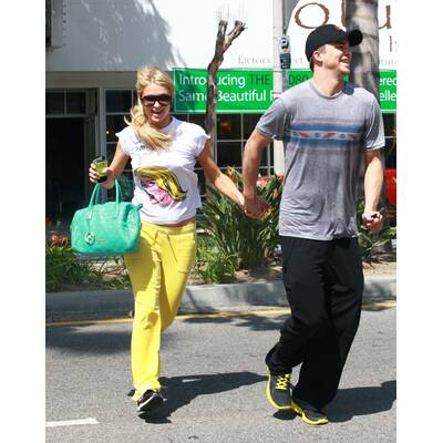 Stars zeigen Frühlingsgefühle