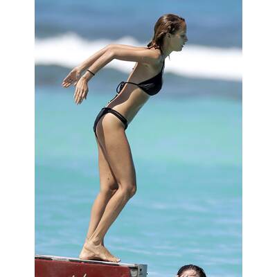 Nicole Richie: Viel zu dünn auf St. Barts