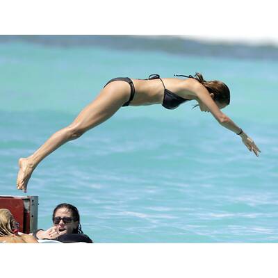 Nicole Richie: Viel zu dünn auf St. Barts