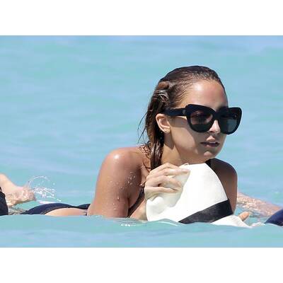 Nicole Richie: Viel zu dünn auf St. Barts