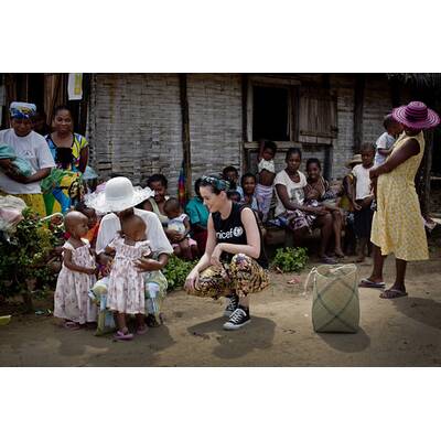 Katy Perry unterstützt die UNICEF