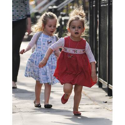 Tabitha & Marion Broderick