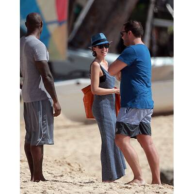 Danii Minogue & Tyson Beckford auf Barbados