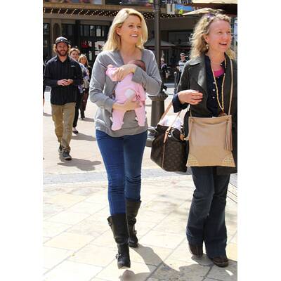 Holly Madison: So süß ist ihr Töchterchen Rainbow