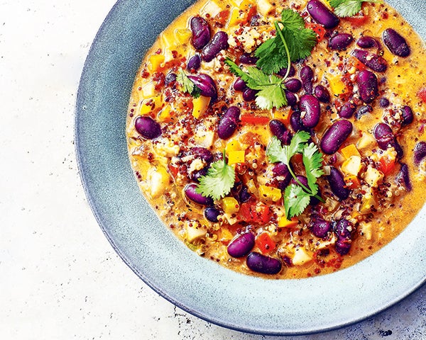 Schlank mit Veggie-Küche