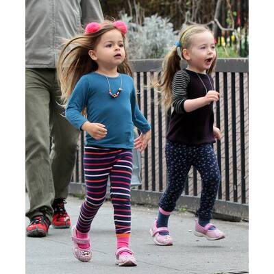 Tabitha & Marion Broderick