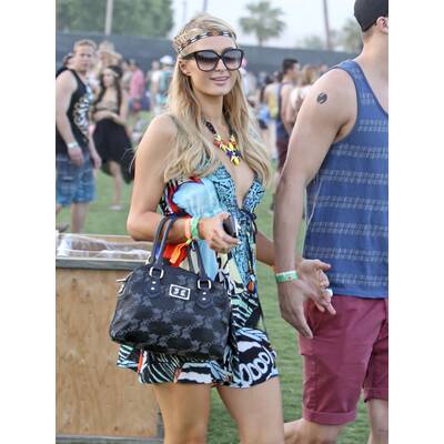 Star-Looks beim Coachella Festival 2013