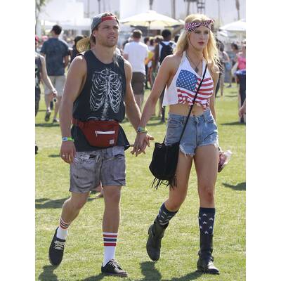 Star-Looks beim Coachella Festival 2013