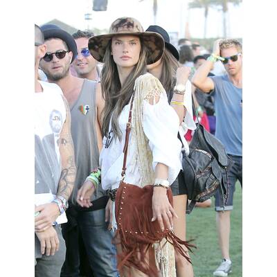 Star-Looks beim Coachella Festival 2013