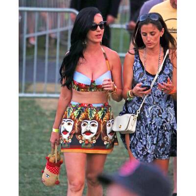 Star-Looks beim Coachella Festival 2013