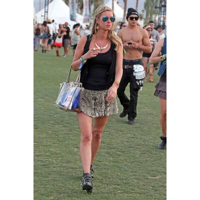 Star-Looks beim Coachella Festival 2013