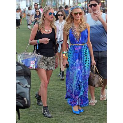 Star-Looks beim Coachella Festival 2013