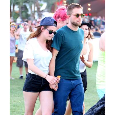 Kristen Stewart und Robert Pattinson