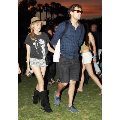 Star-Looks beim Coachella Festival 2013