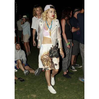 Star-Looks beim Coachella Festival 2013
