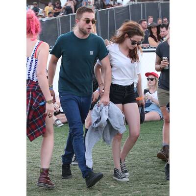 Kristen Stewart und Robert Pattinson