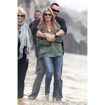 Heidi Klum & Martin Kristen: Sooo verliebt!