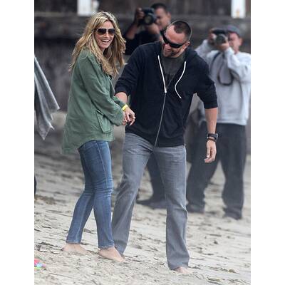 Heidi Klum & Martin Kristen: Sooo verliebt!