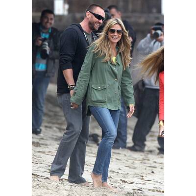 Heidi Klum & Martin Kristen: Sooo verliebt!