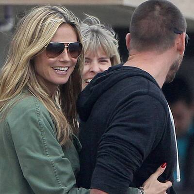 Heidi Klum & Martin Kristen: Sooo verliebt!