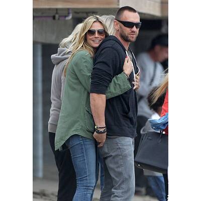 Heidi Klum & Martin Kristen: Sooo verliebt!