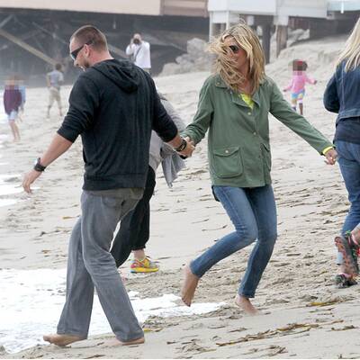 Heidi Klum & Martin Kristen: Sooo verliebt!