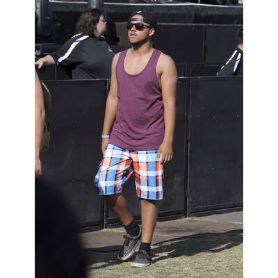 Das Coachella Musik Festival 2013