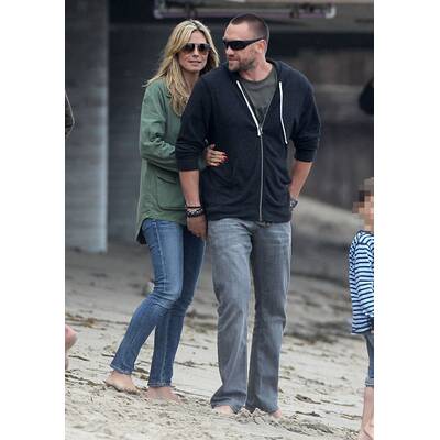 Heidi Klum & Martin Kristen: Sooo verliebt!