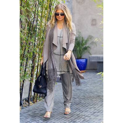 Fergies Top-Schwangerschafts Looks